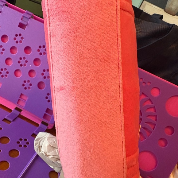 Juicy Couture Coral Mini Bag with Rhinestone Detail - Picture 5 of 5